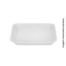 Bandeja de Isopor Rasa 01 Bom Apetite com 400 unidades