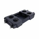 Bandeja de lanches WONDERFOLD Flex para carrinho de criança L2 com porta-copos