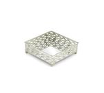 Bandeja de Luxo Francesa Quadrada - Prateada 16x16cm Bandeja de Luxo Francesa Quadrada - Prateada 16x16cm
