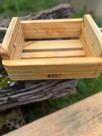 Bandeja de Madeira Pinus MEDIDAS 24x16x8cm