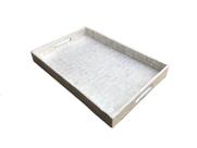 Bandeja De Madreperola 31X46X8Cm Rafimex