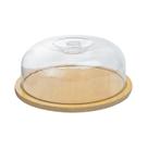 Bandeja de mdf com tampa de acrílico 19,5cm