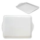 Bandeja de Melamina Com Alça Travessa para Decoração 33x23cm Bandeja de Melamina Com Alça Travessa para Decoração 33x23cm