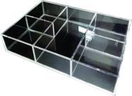 Bandeja De Mesa Com Divisórias Para Doces E Trecos
