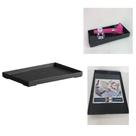Bandeja de mesa para escritorio consultorio penteadeira porta treco multiuso empilhavel - PARAMOUNT