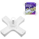 Bandeja De Microondas Para Assar Batata De Plastico 18,5cm - OEM