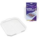 Bandeja De Microondas Para Secar Bacon De Plastico 22cm - Oem Bandeja De Microondas Para Secar Bacon De Plastico 22cm - Oem
