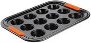 Bandeja de Muffin Le Creuset Antiaderente para 12 Xícaras