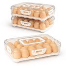 Bandeja De Ovos Cozinha Com Selo De Caixa De Ovos Portátil Organizador Bandeja De Ovos Cozinha Com Selo De Caixa De Ovos Portátil Organizador