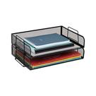 Bandeja de papel empilhável Mind Reader Desktop Organizer, 2 unidades