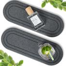 Bandeja de pedra absorvente de água Lyxel Fast Drying Diatomite 2PCS