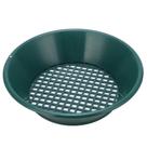 Bandeja de Peneiramento de Ouro 350mm, Acessório Manual para Lavagem e Mineração de Ouro