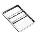 Bandeja de Periodontia Inox Milleniun Com Suporte Divisória 22 x 17 cm - Fava