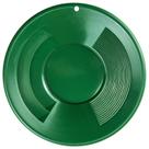 Bandeja de plástico Gold Panning Pan para iniciantes, peneiração e lavagem