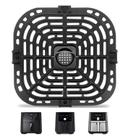 Bandeja de reposição para air fryer GWY 24 x 23 cm antiaderente