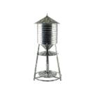 Bandeja de sementes Woodlink FDR Galvanized Water Tower cinza 16,25 cm