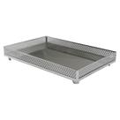 Bandeja de Servir - Bebidas - Decorar - Sala - Cozinha - Quarto 20x30 cm - modelo Trevos Espelhada