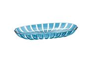 Bandeja de Servir em Bio Plástico não fóssil-38 x 19 x h4,5 cm - DolceVita - Turquesa - Guzzini Bandeja de Servir em Bio Plástico não fóssil-38 x 19 x h4,5 cm - DolceVita - Turquesa - Guzzini