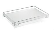 Bandeja De Servir L Essence 46 X 32 X 5 Cm - Icons - Transparente Guzzini