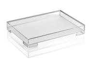 Bandeja De Servir M Essence 32 X 23 X 5 Cm - Icons - Transparente Guzzini