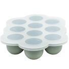Bandeja de silicone para congelação de alimentos para bebês Weesprout com tampa 150 mL x 6