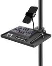 Bandeja de suporte de microfone com suporte de telefone Gooseneck BILIONE