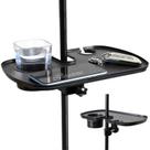Bandeja de suporte para microfone Atarvana Universal com suporte para bebidas