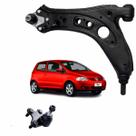 Bandeja de Suspensão Volkswagen Fox C/ Buchas e Pivô 2003/12