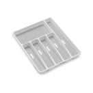 Bandeja de talheres madesmart Classic Large White com 6 compartimentos Bandeja de talheres madesmart Classic Large White com 6 compartimentos
