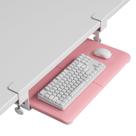 BANDEJA DE TECLADO BAJO ESCRITORIO BONTEC KMT01-PJ 51x30 cm Rosa