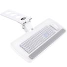 Bandeja de teclado HUANUO 25"x10" ergonômica ajustável, deslizante Bandeja de teclado HUANUO 25"x10" ergonômica ajustável, deslizante