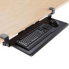 Bandeja de teclado HUANUO, removível embaixo da mesa, 67x30cm, preta