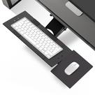 Bandeja de teclado Uncaged Ergonomics KT1 Ergonomic Under Desk