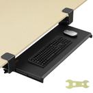 Bandeja de teclado VEVOR Clamp on Under Desk Slide-Out 68x28cm