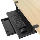 Bandeja de teclado VIVO MOUNT-KB05-4DH com fixação ajustável em altura