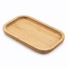 Bandeja de vaidade XIMISISE Bamboo para organização de banheiros 20x13x2cm Bandeja de vaidade XIMISISE Bamboo para organização de banheiros 20x13x2cm
