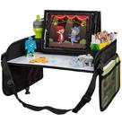 Bandeja de Viagem Infantil Lusso Gear - Preta - Para Bebês e Crianças