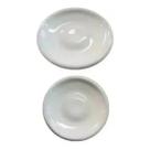 Bandeja Deca Louça Branca Rasa Para Saboneteira 4266118 Orig