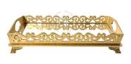 Bandeja Decoração Luxo Lavabo - Enfeite Decorativo