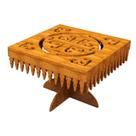 Bandeja Decorada Com Suporte Em Mdf