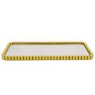 Bandeja decorativa 30 cm x 12 cm x 1,5 cm fwb