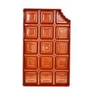Bandeja Decorativa - Chocolate Marrom - 1 unidade - Rizzo Bandeja Decorativa - Chocolate Marrom - 1 unidade - Rizzo