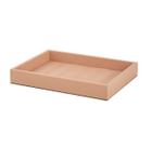 Bandeja Decorativa com Revestimento Sintético 4x29x21,5cm - Mart