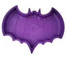 Bandeja Decorativa de Halloween - Morcego Roxo - 21x16cm - 1 unidade - Rizzo Bandeja Decorativa de Halloween - Morcego Roxo - 21x16cm - 1 unidade - Rizzo