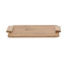Bandeja Decorativa Em Madeira 3,5x44x28cm 18913-G Mart