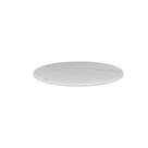 Bandeja decorativa em marmore branco 40x40cm