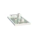 Bandeja Decorativa Espelhada 3mm Para Cantinho Café 31x52 Bandeja Decorativa Espelhada 3mm Para Cantinho Café 31x52