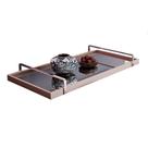 Bandeja Decorativa Espelhada Alça Cromada Larflex
