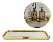 Bandeja Decorativa Espelhada Aparador Mesa Café Luxo Bandeja Decorativa Espelhada Aparador Mesa Café Luxo