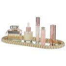 Bandeja Decorativa Espelhada Perfumes Maquiagem Banheiro Sala Pia Luxo Bandeja Decorativa Espelhada Perfumes Maquiagem Banheiro Sala Pia Luxo